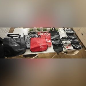 Reusable lululemon bags
